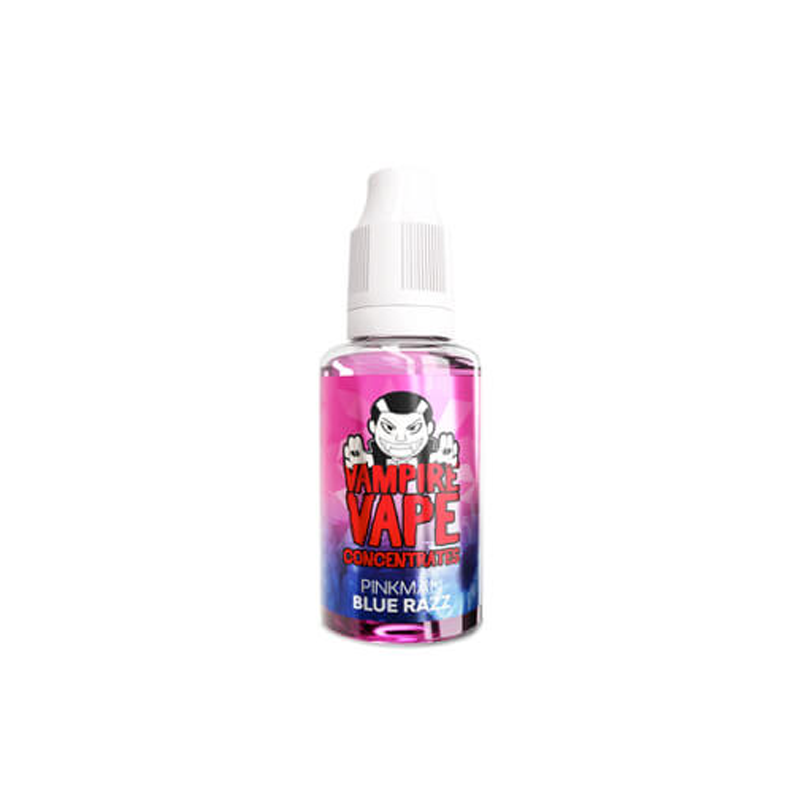 Concentré Pinkman Blue Razz 30ml - Vampire Vape