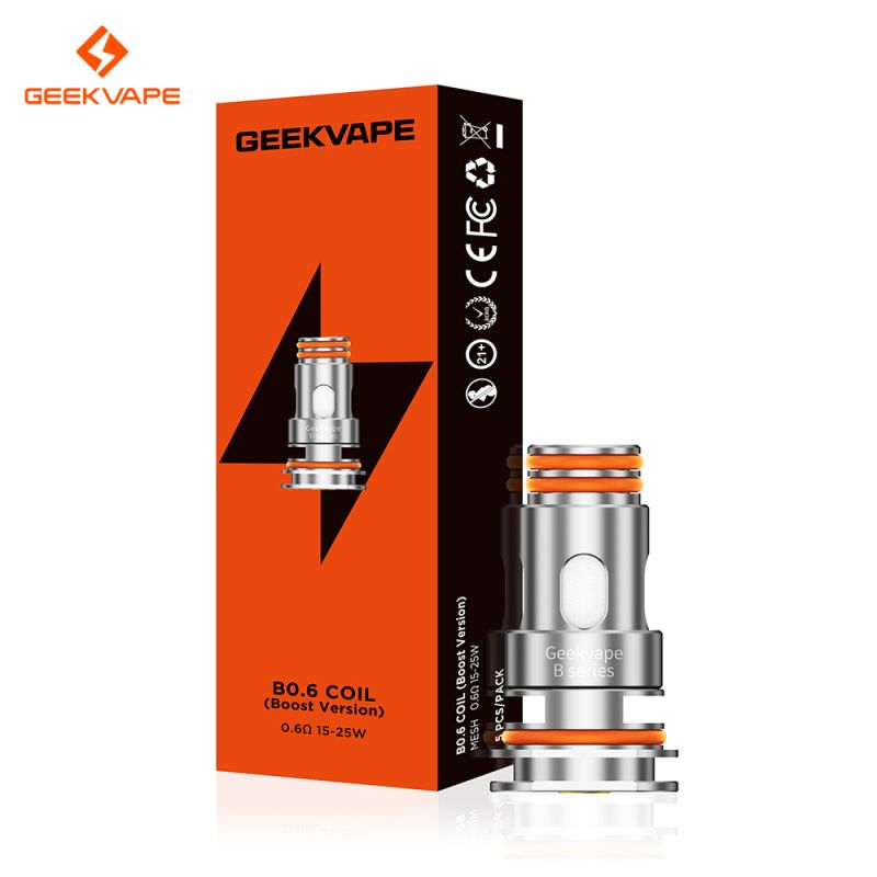 RÉSISTANCES B SERIES VERSION BOOST (0,6ohm)- GEEKVAPE