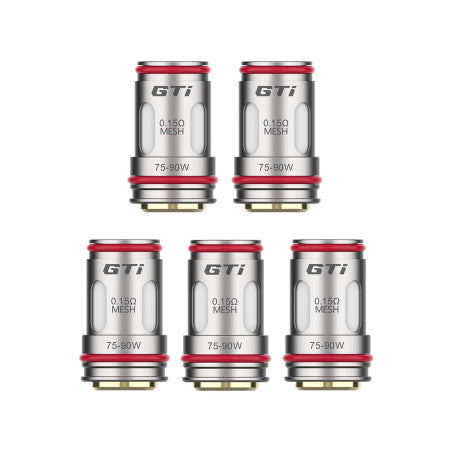 RÉSISTANCES GTI (0,15ohm) - VAPORESSO