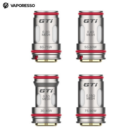 RÉSISTANCES GTI (0,5ohm) - VAPORESSO