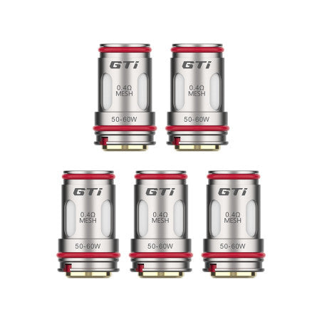 RÉSISTANCES GTI (0,4ohm) - VAPORESSO