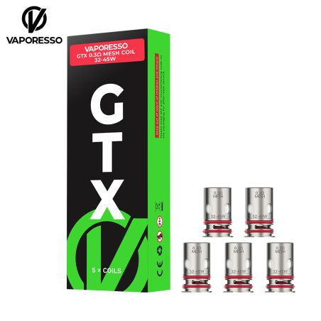 RÉSISTANCES GTX (0,3ohm) - VAPORESSO