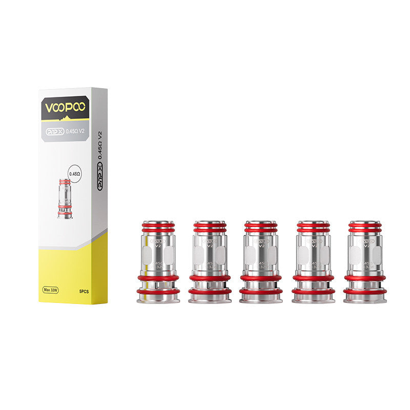 Résistances PnP-X (0.45 ohm) - Voopoo